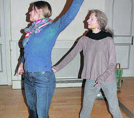 Üben, üben, üben: Die Proben für die «Csárdásfürstin» laufen auf Hochtouren. (Bilder: grh)