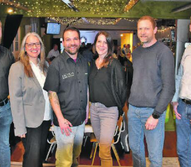 Der neue Vorstand des Gewerbevereins Muhen (von links):Thomas Schafer (Präsident), Daniela Dähler, Chregi Dietiker, Tina Renold (neu), Beat Willimann (neu) und Michael Schindler.