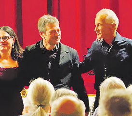 Das Trio «La Jalousie» mit Freunden lädt am 8. Dezember zum Weihnachtskonzert nach Menziken ein. (Bild: zVg.)