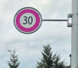 Geschwindigkeit wird diskutiert. (Bild: jaf.)