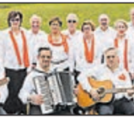 Der Coro Italiano lädt zum Unterhaltungsabend ein. (Bild: zVg.)