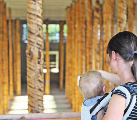 «Meine Steuern, dein Schulhaus», könnte die Bildlegende für das geschossene Handy-Foto lauten.