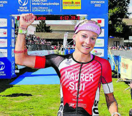 Melanie Maurer will sich nach dem Powerman in Zofingen anderen Sportarten widmen. (Bild: zVg.)