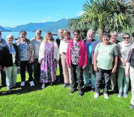 Erlebten ein schönes Wochenende: Die Teilnehmenden des Gemeindewochenendes. (Bild: zVg.)