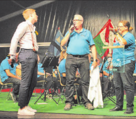 Dank diesem Schild, geschenkt von der MG Boniswil sind die Turner immer leicht zu finden.