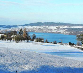 Es bieten sich herrliche Aussichten auf den Hallwilersee. (Bild: zVg.)