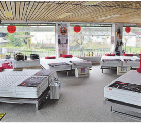 Schlafen Sie gut und tief in den Top-Matratzen von Roviva und den Möbeln im Hause Möbel Leu, Beromünster. (Bild: zVg.)