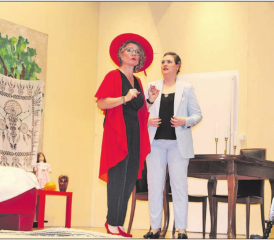 Mutter und Tochter haben ihre Geheimnisse, welche genau sei an dieser Stelle noch nicht verraten. (Bilder: Graziella Jämsä)