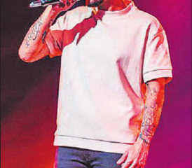 Fimi Gusani bei seinem Auftritt bei «Stadt, Land, Talent». (Bild: SRF/zVg.)