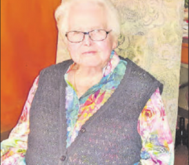 Frieda Müller feierte ihren 90. Geburtstag im Kreis der Familie (Bild: zVg.)