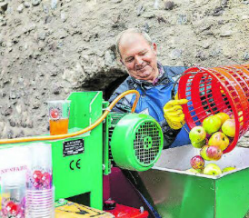 Mosttage auf Schloss Hallwyl. (Bild: zVg.)