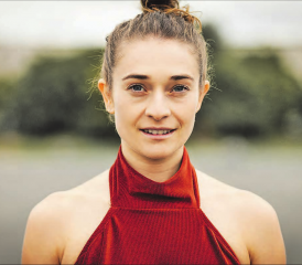 Schauspielerin und Physical Performerin Mahalia Horvath. (Bild: zVg., Helene Claussen)