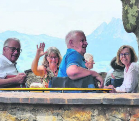 Sehenswürdigkeiten, Schifffahrt und die Gemeinschaft genossen: Die Seniorenreisen der ref. Kirche Kulm führten die rund 200 Teilnehmenden in die Innerschweiz. (Bild: zVg.)