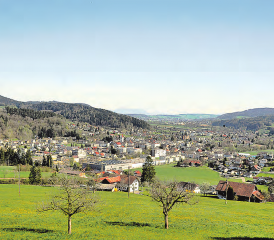 Kreisschule aargauSüd: Die neue Oberstufenschule wird elf Gemeinden des Wynen- und angrenzenden Seetals umfassen. (Bild: mars.)