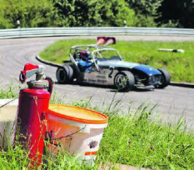 Es ist wieder soweit: Am Sonntag fällt der Startschuss zur 55. Austragung des Reitnauer Bergrennens. (Bild: ran./Archiv.)