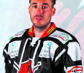 Remo Heitzmann trägt wieder das Trikot der Red Lions. (Bild: zVg.)