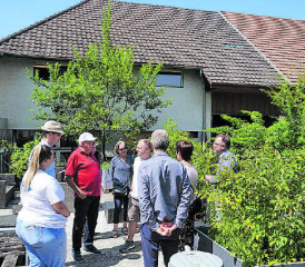 Ein Ort an der Sonne: Der Garten des Jugendtreffs ist bei den Jugendlichen beliebt.
(Bilder: mek)