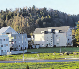 Erlass der Planungszone «neue Haltestelle WSB Oberkulm»: Der Gemeinderat hat eine Planungszone an der Rotkornstrasse beziehungsweise am Schrägweg beschlossen. (Bild: moha.)