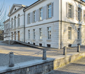 Das Grossratsgebäude in Aarau: Auch in den kommenden zwei Jahren haben die Vertreter des Bezirks Kulm wieder viele Sitzungen vor sich. (Bild: Kt. AG)