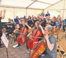 Letzter Auftritt der «Juniors» vor der Sommerpause: Ab Mitte August werden sowohl sie wie auch die «Seniors» wieder mit den Proben beginnen.