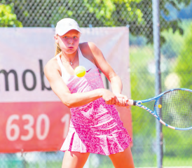 Sophie Lüscher im Einsatz: Die Seengerin gewann zwei Medaillen. (Bild: zVg.)