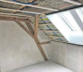 R. Steiner AG, Oberkulm: Ihr Ansprechpartner für Dachsanierung und Dachdämmung. (Bilder: zVg.)