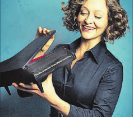 «Selbstläufer»: Anne Folger zeigt, wie man mit viel Charme Klassik neu interpretiert. (Bild: zVg.)