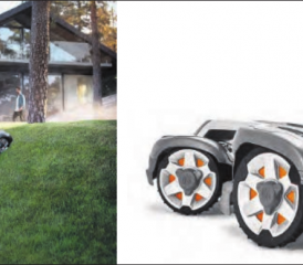 Der Husqvarna Automower 435X AWD erschliesst eine neue Kategorie von Rasenmährobotern. (Bild: zVg.)