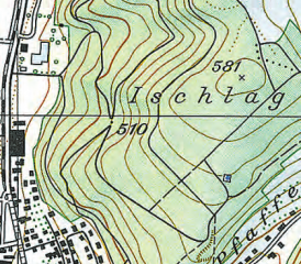 Waldlehrpfad Unterkulm: Die Tour führt von oberhalb der Badi durch das Gebiet Ischlag. (Bild: zVg.)