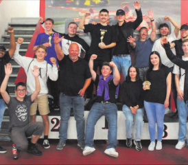 Abwechslungsreicher Ausflug: Die Lernenden der Fischer Reinach AG verbrachten einen informativen und spannenden Tag. (Bild: zVg.)