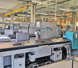 Präzision in allen Belangen: Bei diesen drei «Index»-Maschinen handelt es sich um hochkomplexe Fertigungszentren die eine Komplettbearbeitung in einer Aufspannung erlauben. (Bild: zVg.)