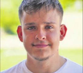 Igor Knezevic, neuer Lernender bei der Hauswartung der Einwohnergemeinde Rickenbach. (Bild: zVg.)