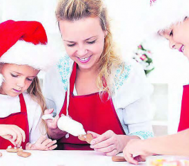 Die Kinderbackstube mit Betty Bossi wird die Kleinen im Einkaufszentrum Bärenmarkt in Reinach begeistern. (Bild: zVg.)