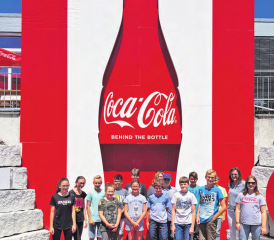 Besuch in Dietlikon: Der Ferienspass Homberg unterwegs. (Bild: zVg.)