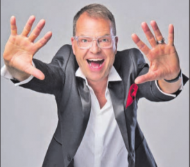 Peter Pfändler wird dem Publikum im Saalbau Reinach die Lachtränen in die Augen treiben. (Bild: zVg.)