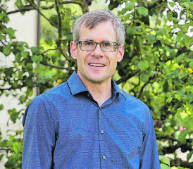 Joel Hauser, der neue Pastor der Chrischona-Gemeinde Kölliken wurde in einem feierlichen Gottesdienst eingesetzt. (Bild: zVg.)