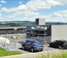 Beinwil am See investiert: Im Rechnungsjahr 2018 gehörte unter anderem auch der Neubau Werkhof mit Feuerwehrmagazin zu den grossen Ausgabenposten. (Bild: msu.)