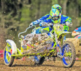Motocross-Event mit Nonstop-Programm: Am 1. und 2. April findet in Wohlen das 66. Int. Motocross statt. (Bild: zVg.)