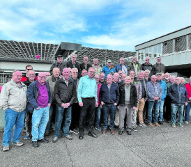 Hinter den Kulissen: Die Besichtigung der ARA Wildegg brachte viele spannende Erkenntnisse mit sich. (Bild: zVg.)