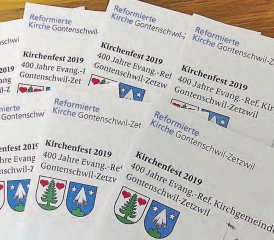 Die reformierte Kirchgemeinde Gontenschwil-Zetzwil feiert ihr 400-Jahre-Jubiläum mit verschiedenen über das Jahr verteilten Anlässen. (Bild: zVg.)