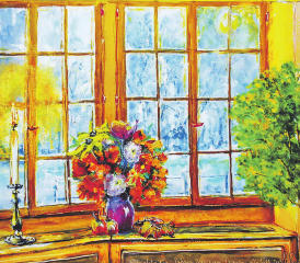 Dezemberwunsch: Drinnen Wärme, nur draussen Kälte … Mein Wunsch für Euch alle zur Weihnachtszeit und zum Jahreswechsel 2018/2019:Wärme drinnen gefühlt, gespürt und gelebt …