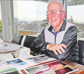 Daniel Plattner ist noch immer am Sportgeschehen interessiert. Der heute 84-Jährige hat in verschiedenen Positionen im Schweizer Sport positive Spuren hinterlassen. (Bild: ran.)