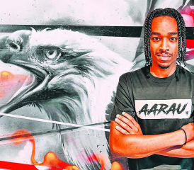 Esey Gebreyesus. Der 19-jährige Schweizer mit eritreischen Wurzeln ist der neuste Zuzug im Kader des FC Aarau. (Bild: Sarah Rölli)