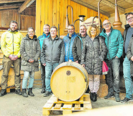 Das OK des Oberkulmer Rotkornfestes hat bestens gearbeitet. Bis Anfang September sind die Fässer bereit und das Familienfest kann starten. (Bild: pte.)