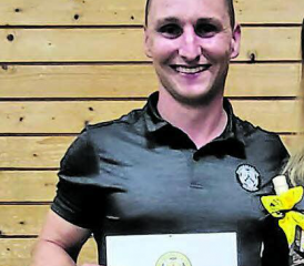 Die drei neuen Ehrenmitglieder (v.l.) Philipp Furrer, Marie-Theres Hermann, Adrian Lisebach. (Bilder zVg.)