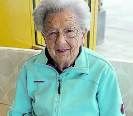 Elisabeth Herzog feiert am 30. März ihren 90. Geburtstag. (Bild: zVg.)