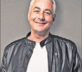 Morgen Freitag gastiert Ingo Oschmann im Saalbau Reinach. (Bild: zVg.)