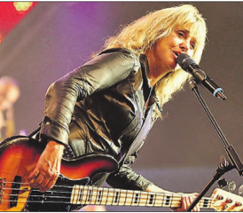 20 Jahre Open Air Fahrwangen: Hauptact ist die britische Rocksängerin Suzi Quatro. (Bild: zVg.)