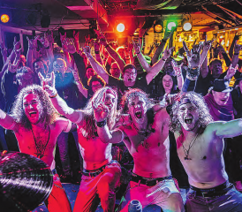 Eine Feier voller Enthusiasmus: Voltage Arc stellten ihr neues Album vor. (Bild: zVg)