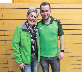 Karin Huber war 14 Jahre an der Spitze des Satus Gontenschwil. Nun übernimmt Jan Schweizer. (Bild: zVg.)